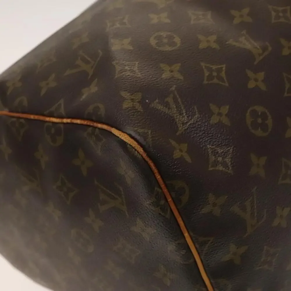 LOUIS VUITTON Monogram Keepall 55 Boston Bag M41424